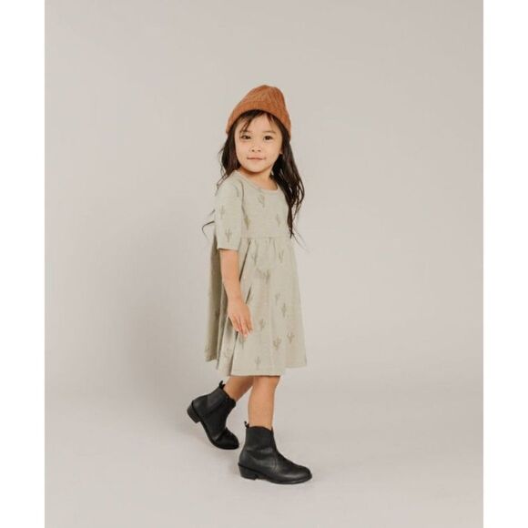 NWT! Rylee + Cru Cactus Finn Dress Size 3-6M - Picture 3 of 4